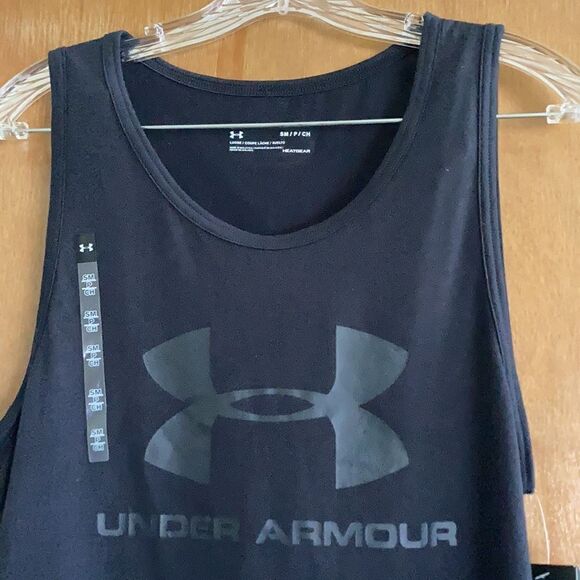 Under Armour Men’s Fitted Tank Top - Picture 2 of 7